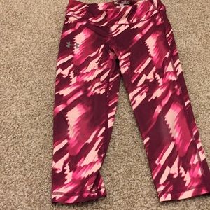 Girls under armour leggings size m